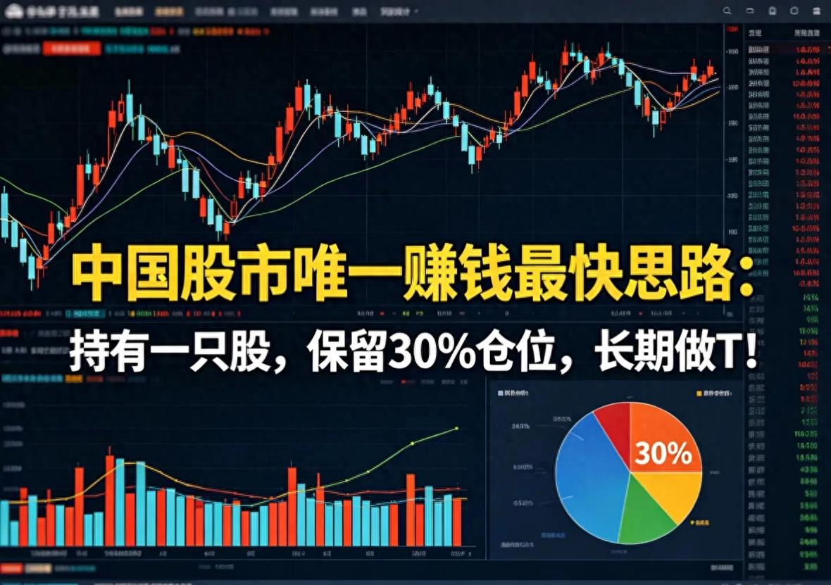 A股散户交易策略_30%底仓加机动仓位做T_如何设置止损止盈比例